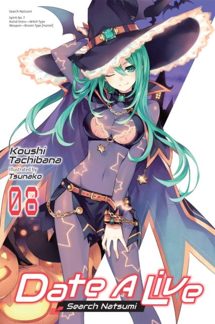 Date A Live Vol. 8 (Light Novel)