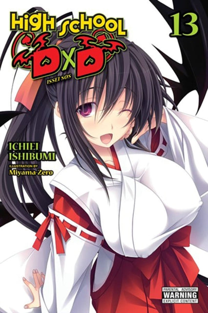 Binding: Paperback
Description: For teenage - pervert - turned - demon Issei Hyoudou every day is a battle. He might star in an underworld movie on one then get recruited to save a cute monster trainer girl from an arranged marriage the next.