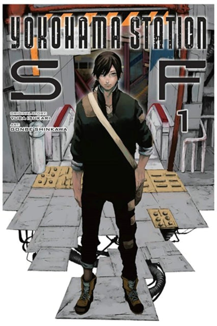 Binding: Paperback
Description: All Hiroto has ever known is a life on a tiny coastal speck of Japan. Much of the country has been swallowed by Yokohama Station a mysterious ever - growing series of buildings that's been around for as long as anyone can remember.