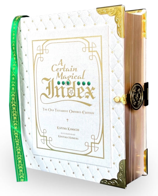 Kamachi Kazuma - A Certain Magical Index: The Old Testament Omnibus Edition - Hardcover