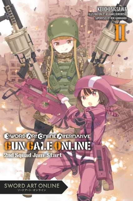 Binding: Paperback
Title: Sword Art Online Alternative Gun Gale Online Vol.