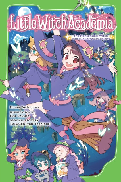 Little Witch Academia (Light Novel)