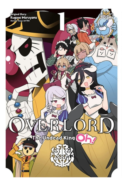 Maruyama Kugane - Overlord: The Undead King Oh! Vol. 1 - Paperback