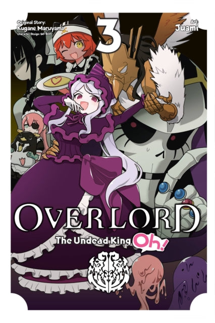 Binding: Paperback
Description: More wacky everyday stories from Nazarick and the world of Overlord - including a contest over who has the cutest NP Cs!
Title: Overlord: The Undead King Oh! Vol.