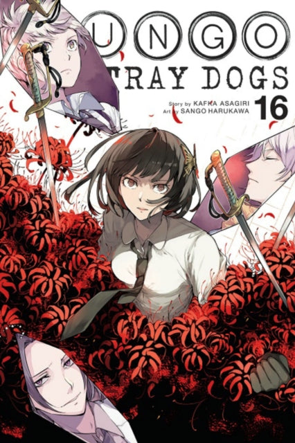 Binding: Paperback
Description: Atsushi is working with his previous foe F. Scott Fitzgerald in order to use the " Eyes of God" surveillance system to find clues. In the forest Yosano is approached by the Port Mafia with a request to join them.