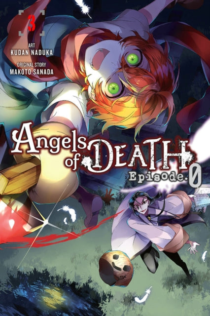 Binding: Paperback
Description: Pastor Gray has gathered his angels - Danny Cathy and Shin. As they begin to carry out their basement occupation plan however news of a serial killer called " The Eyeball Killer" comes in.
Title: Angels Of Death: Episode 0, Vol.