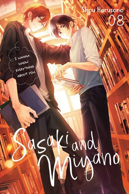 Binding: Paperback
Description: Now that the couple no longer attend the same school the daily lives of Sasaki and Miyano are both the same and yet somehow different. Can their relationship survive the distance. or will they gradually drift apart?
Title: Sasaki And Miyano Vol.