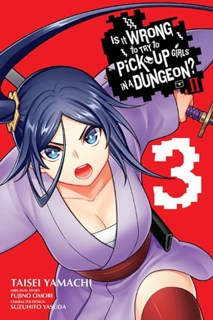 Binding: Paperback
Description: Haruhime has been captured once again and Bell's efforts to save her ended in a crushing defeat at the hands of Ishtar Familia. When faced with Ishtar's schemes and the true nature of the ritual they re planning Bell realizes just how powerless he really is.