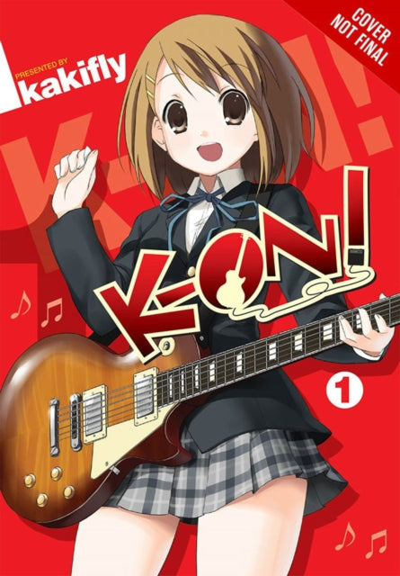 Binding: Paperback
Description: The original story of K - ON! in one complete omnibus! Lead guitarist Yui Hirasawa has never played an instrument. Bassist Mio Akiyama hates attention. Drummer Ritsu Tainaka would rather goof around than practice. And pianist Tsumugi Kotobuki seems more interested in sharing snacks.