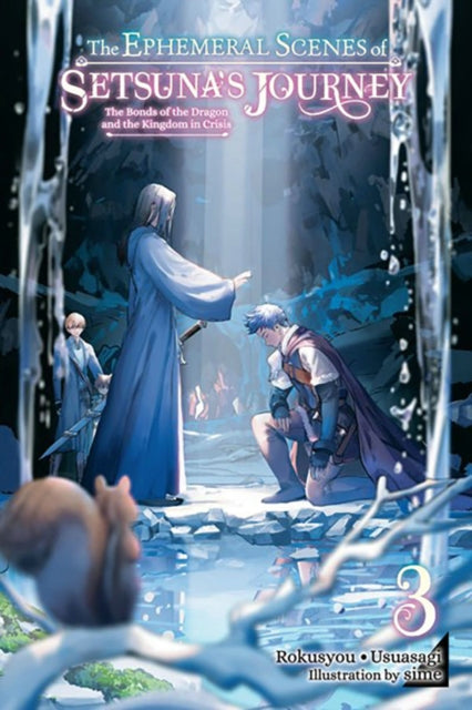 Binding: Paperback
Description: After getting separated from the dragonfolk girl Tuuli Alto and Setsuna continue their journey and come across a man sitting in the forest. The man is Cyrus a knight falsely accused and banished to this place via magic transportation circle.