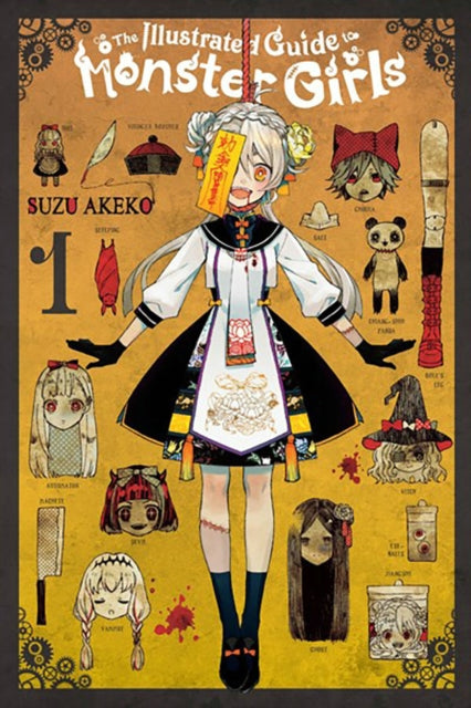 Binding: Paperback
Description: In the world of monsters where scaring and tormenting humans is a way of life even monster girls need to pass their classes graduate and get a job! Enter Class Z: a bunch of failures more likely to be frightened and bullied themselves.