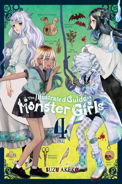 Binding: Paperback
Description: The monster girls fought went at each other's throat got kidnapped sabotaged one another killed and were killed. But it's now time to part ways and graduate. except they re still first - years? !
Title: The Illustrated Guide To Monster Girls Vol.