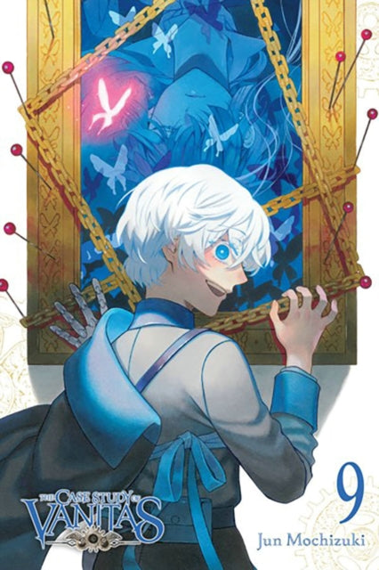 Binding: Paperback
Description: Lured into a trap by Mikhail No is forced to drink his blood and view his memories memories of his and Vanitas's fateful meeting with the Vampire of the Blue Moon. Beware the dark side of the blue moon
Title: The Case Study Of Vanitas Vol.