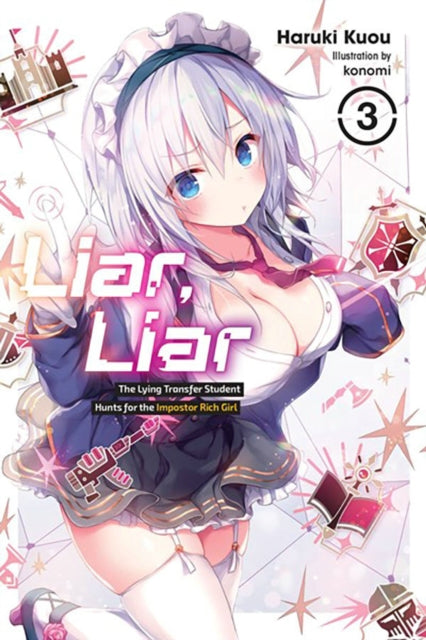 Binding: Paperback
Description: Another girl claiming to be Sarasa Saionji has appeared. This imposter is gunning for Hiroto in the Inter - Ward League. Beating her is the only way to uncover the truth of her scheme but that's easier said than done.