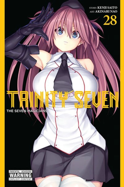 Binding: Paperback
Description: With the Demon Lord Castle now in his possession Arata makes his way to the Heavenly Library to meet Lilith. Meanwhile Lilith finds herself face to face with the mother she thought she'd lost !
Title: Trinity Seven Vol.