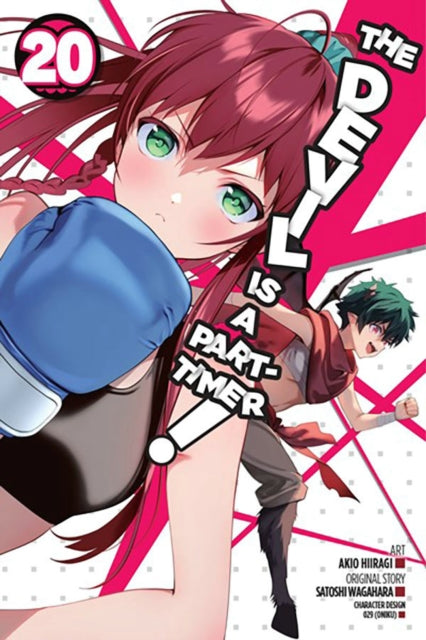 Binding: Paperback
Description: After the life - or - death battle on Ente Isla Maou and company return to Japan to resume their daily lives from the Devil King having his subordinates give him a haircut to the hero blowing off steam at the gym.