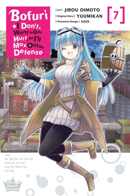 Yuumikan - Bofuri: I Don't Want To Get Hurt So I'll Max Out My Defense. Vol. 7 (Manga) - Paperback