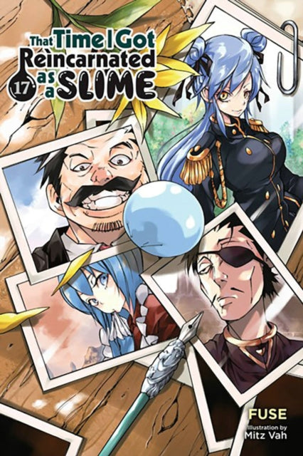 Fuse - That Time I Got Reincarnated As A Slime Vol. 17 (Light Novel) - Paperback