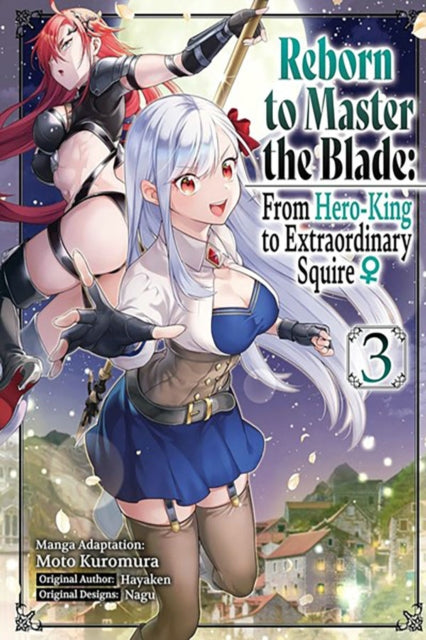Binding: Paperback
Description: Reincarnated as a girl far in the future former Hero - King Inglis has the chance to hone her fighting skills. Lacking a Rune she was free to spend her days engrossed in training while her beauty grew alongside her expertise with the blade.