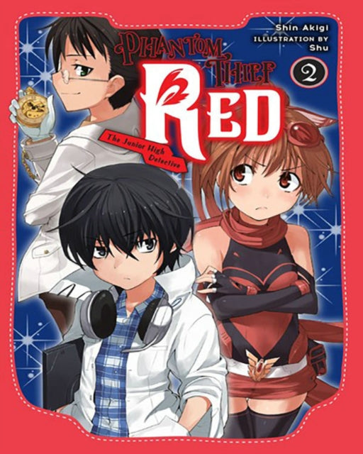 Binding: Paperback
Description: A rival appears before Phantom Thief Red! And he's a.