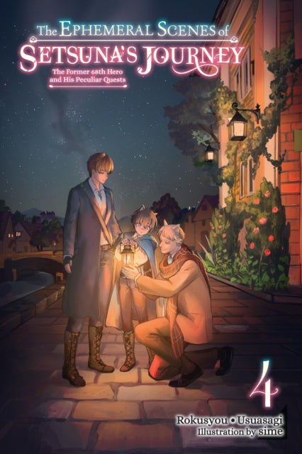 Binding: Paperback
Description: At the guild in a town in Lypaed Alto accepts a request of his own will. The request involves spending Ragi's remaining days with him as he is nearing the end of his life. Meanwhile Setsuna accepts a request to save the florist couple Norris and Elly.