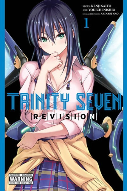 Little Brown & Company - Trinity Seven Revision Vol. 1 - Paperback