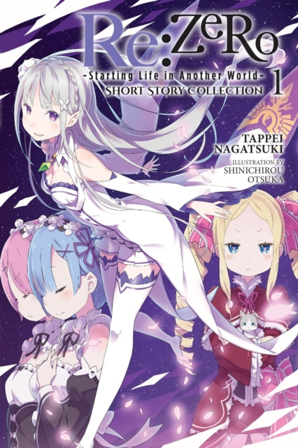 Binding: Paperback
Description: A compilation of original short stories about Emillia Rem Ram and Pricilla!
Title: Re: Zero - Starting Life In Another World - Short Story Collection Vol.