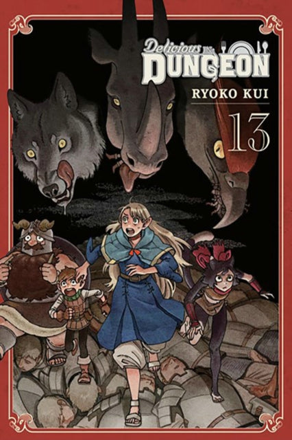 Kui Ryoko - Delicious In Dungeon Vol. 13 - Paperback
