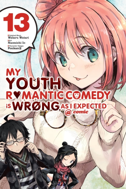 Binding: Paperback
Description: It's the start of winter and busy times are ahead for Hachiman whetherit's dealing with Iroha's selfishness or going on a New Year's shrine visit with Komachi.