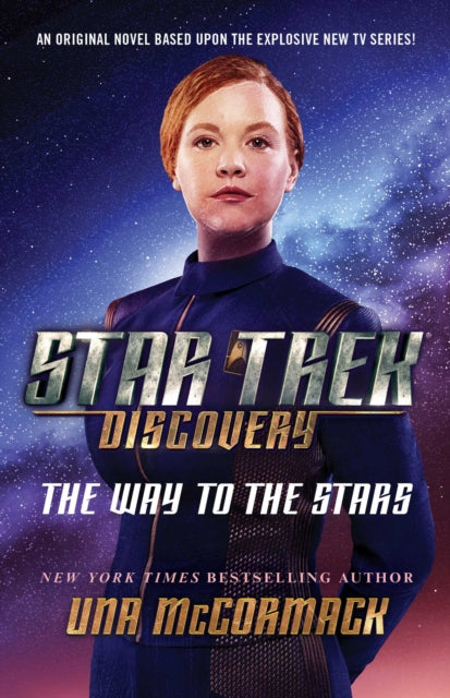 Binding: Paperback
Description: An original novel based on the explosive TV series Star Trek: Discovery! Despite being an inexperienced Starfleet cadet Sylvia Tilly became essential to the USS Discovery finding its way back home from the Mirror Universe.