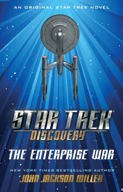 Miller John Jackson - Star Trek: Discovery: The Enterprise War - Paperback