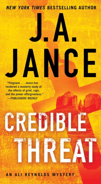 Binding: Paperback
Description: Ali Reynolds and her team at High Noon Enterprises must race against the clock to save an archbishop who faces mysterious death threats in this masterly study of the effects of grief rage and the power of forgiveness (Publishers Weekly) by New York Times bestselling author J. A.