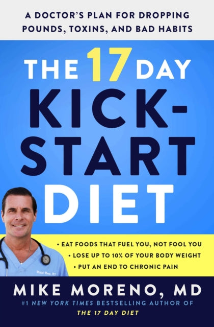 Binding: Paperback
Description: The New York Times bestselling author of the revolutionary The 17 Day Diet returns with a three - step weight loss program that promotes a plant - forward lifestyle and other accessible strategies for making healthy decisions automatically for life.