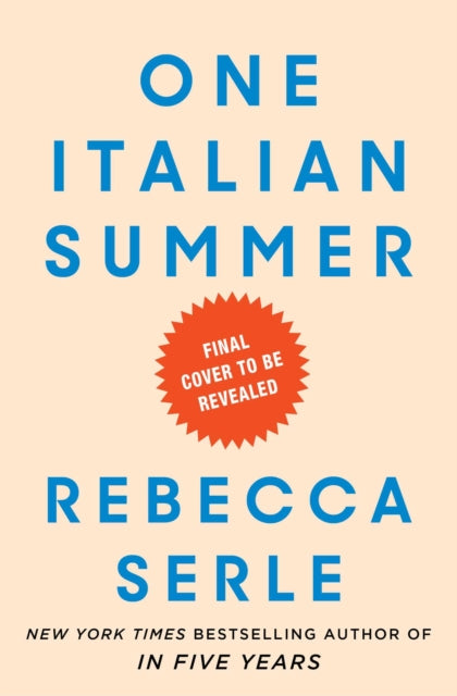 Binding: Hardcover
Description: Instant NEW YORK Times Bestseller A magical trip worth taking. Associated Press Rebecca Serle is a maestro of love in all its forms.