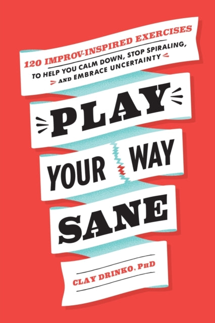 Binding: Paperback
Description: Stop negative thoughts assuage anxiety and live in the moment with these fun easy games from improv expert Clay Drinko. If you ve been feeling lost lately you re not alone! Even before the Covid - 19 pandemic Americans were experiencing record levels of loneliness and anxiety.