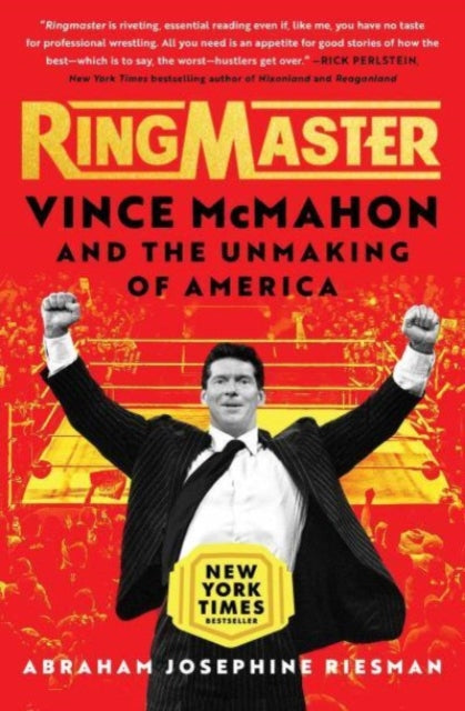 Binding: Paperback
Description: This definitive biography of Vince Mc Mahon former WWE chairman and CEO is riveting essential reading (Rick Perlstein New York Times bestselling author) as it charts his rise from rural poverty to the throne of one of the world's most influential media empires.