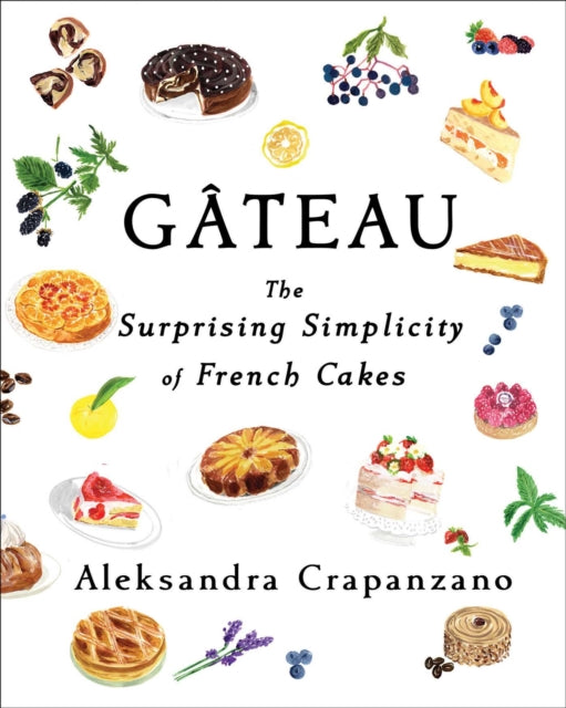 Binding: Hardcover
Description: James Beard Award winning writer Aleksandra Crapanzano shares the secrets of the cakes Parisians bake at home from the simplest yogurt cakes to a deceptively easy b che de No l from yuzu madeleines to boozy flourless chocolate confections.