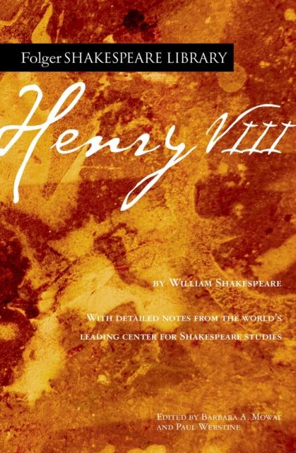 Binding: Paperback
Description: The authoritative edition of Henry VIII from The Folger Shakespeare Library the trusted and widely used Shakespeare series for students and general readers. In Henry VIII Shakespeare presents a monarchy in crisis.