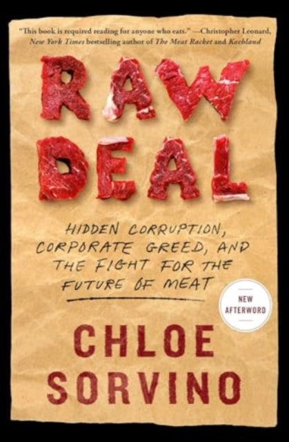 Binding: Paperback
Description: A shocking and unputdownable expos of the United States meat industry and the growing disappointment of alternative meat producers that is required reading for anyone who eats (Christopher Leonard New York Timesbestselling author).