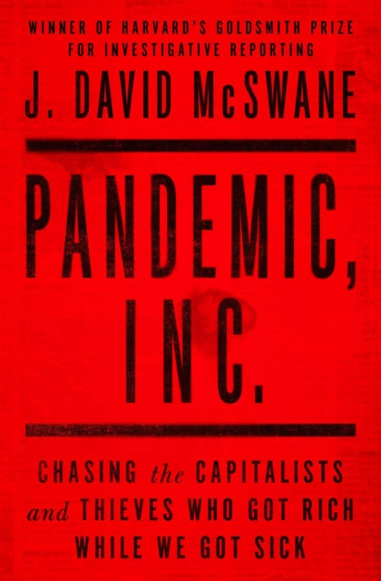 Binding: Paperback
Description: This startling vital book deserves our attention. San Francisco Chronicle For fans of War Dogs and Bad Blood an explosive look inside the rush to profit from the Covid - 19 pandemic from the award - winning Pro Publica reporter who saw it firsthand.