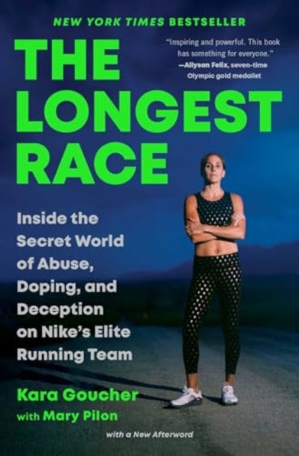 Binding: Paperback
Description: Instant NEW YORK Times Bestseller In one of the most important athlete memoirs of its generation (Kate Fagan #1 New York Times bestselling author) Olympian Kara Goucher reveals her experience of living through and speaking out about one of the biggest scandals in running.