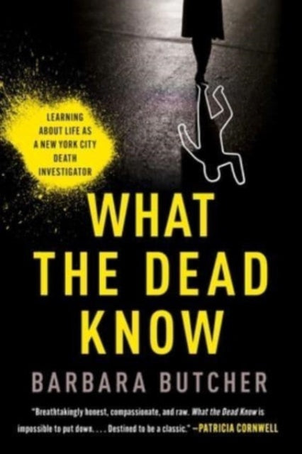 Binding: Hardcover
Description: Now featured in the five - part docuseries on Netflix Homicide: New York A remarkably candid and sensitive (The Wall Street Journal) memoir of more than twenty years of death - scene investigations by New York City death investigator Barbara Butcher.
