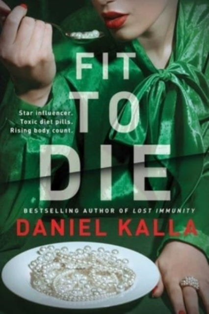 Binding: Paperback
Description: From internationally bestselling author Daniel Kalla comes a riveting thriller about online body shaming toxic diet pills a vulnerable mega - celebrity and a rapidly rising body count.