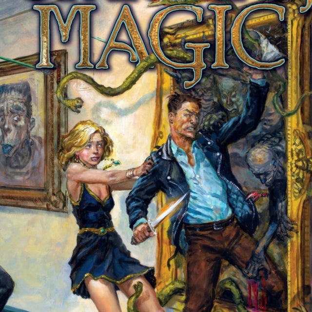 Binding: Hardcover
Description: History can change and has changed. Magic was and is real. Once upon a time there was a forgotten era of magic and monster. But the remnants and all memory of the old world have been replaced by the sane the scientific and the rational.