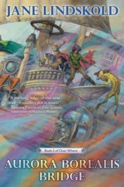 Lindskold Jane - Aurora Borealis Bridge - Paperback