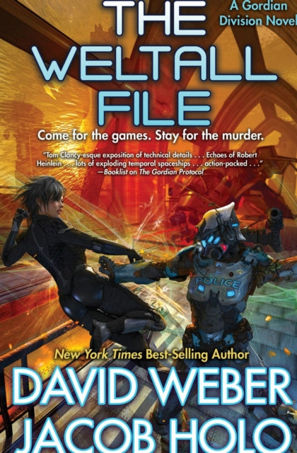 Binding: Hardcover
Description: The Weltall Tournament's professional VR games were supposed to be a symbol of cooperation between Sys Gov and its militaristic neighbor the Admin. But that was before star Admin player Elly Sako received a death threat written in blood next to a copy of her own severed head.