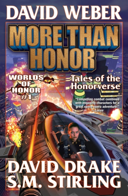 Binding: Hardcover
Description: The first entry in the Worlds of Honor anthology series featuring stories set in David Weber's New York Times best - selling Honorverse. Featuring " A Grand Tour" by master of military SF David Drake; " A Whiff of Grapeshot" by best - selling author S. M.