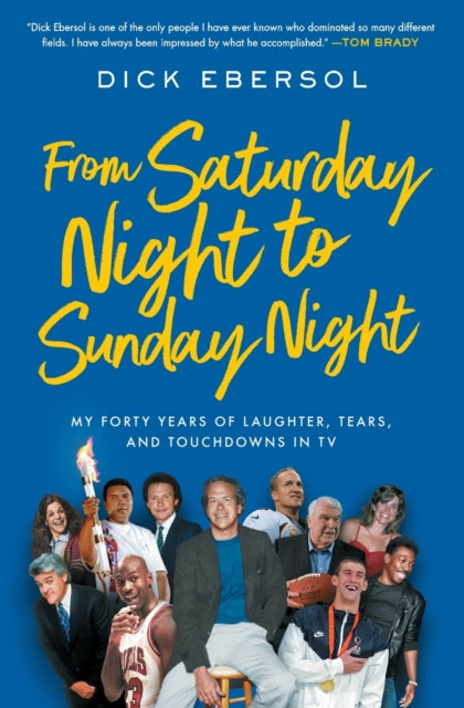 Binding: Paperback
Description: A memoir by the legendary television executive detailing his pioneering work on Saturday Night Live Sunday Night Football the Olympics the NB a music videos late night and more. Think of an important moment in live TV over the last half - century. Dick Ebersol was likely involved.