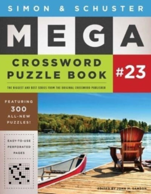 Binding: Paperback
Description: Celebrate more than ninety - five years of Simon & Schuster crossword puzzle excellence with this engaging collection of 300 new never - before - published crosswords designed for fans of all skill levels.