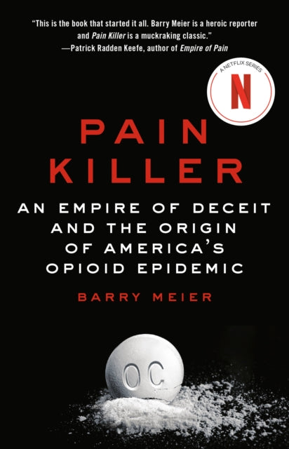 Description: From the Pulitzer Prize winning New York Times reporter who first exposed the roots of the opioid epidemic and the secretive world of the Sackler family behind Purdue Pharma Pain Killer is the celebrated landmark story of corporate greed and government negligence that inspired the Netflix series.